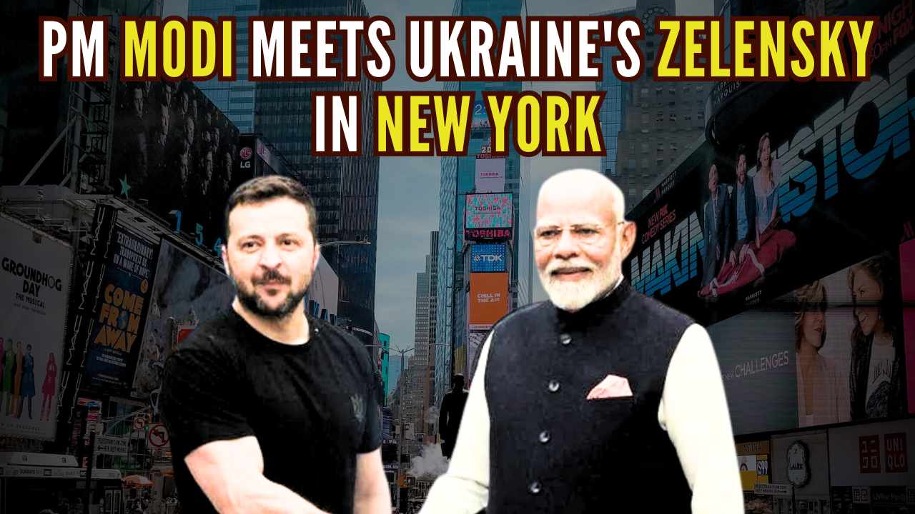 PM Modi meets Ukrainian President Zelenskyy in New York; peace efforts discussed