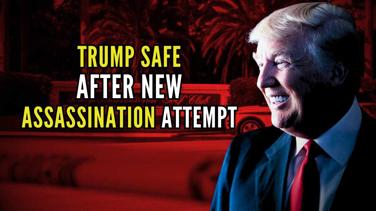 Donald Trump safe after apparent assassination attempt at Florida golf course; one arrested, AK-47 seized