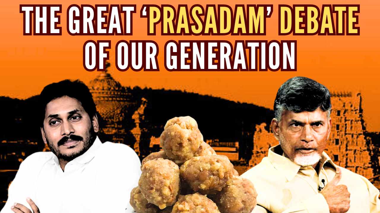 The great ‘Prasadam’ debate of our generation