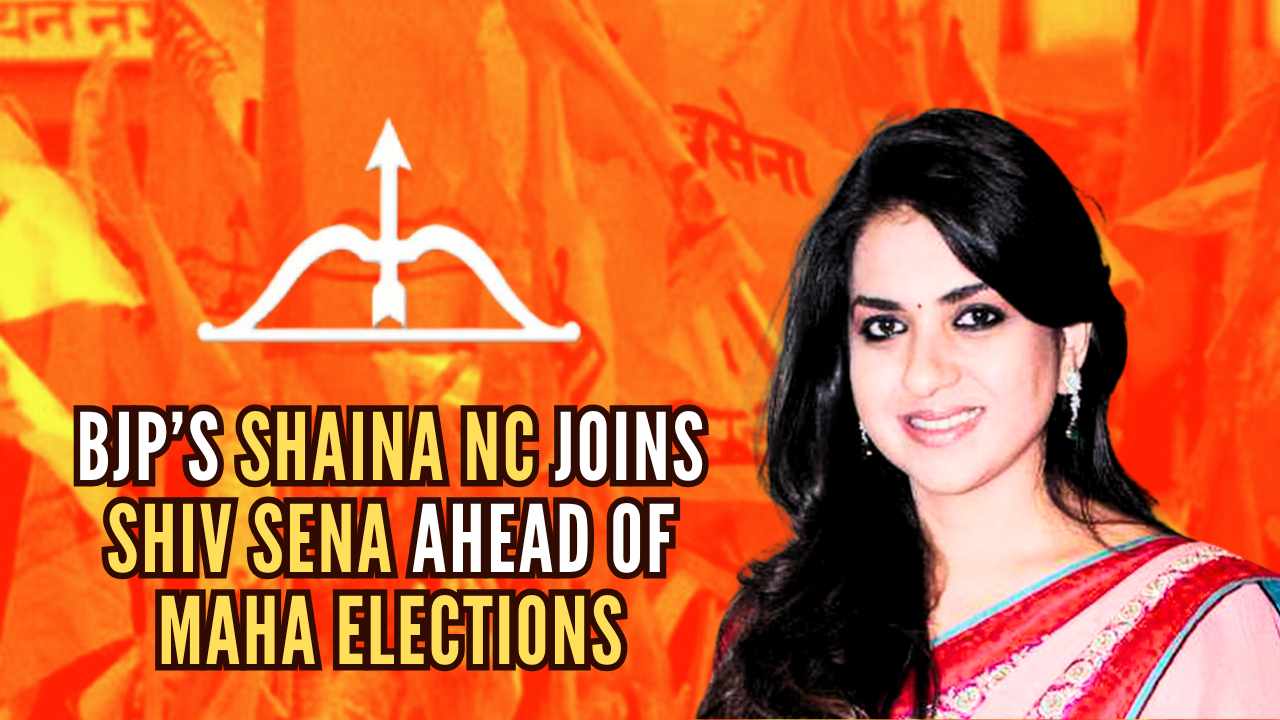 Comment on BJP’s Shaina NC joins Shiv Sena, to contest Mumbadevi seat in upcoming Assembly elections by sreeram