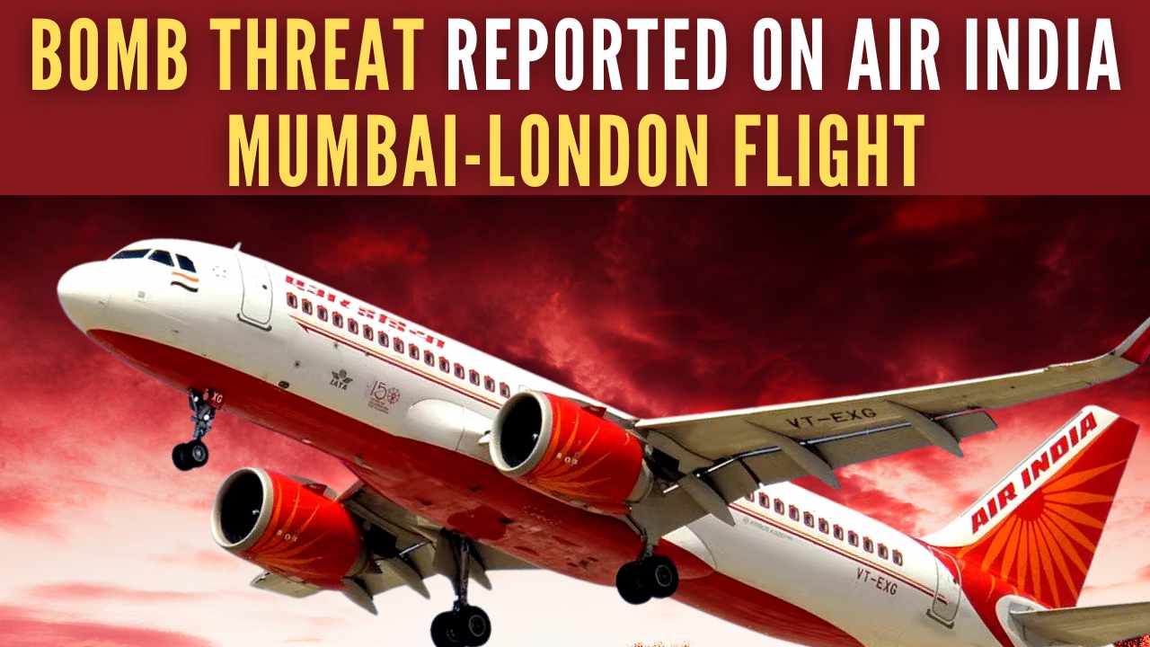 Mumbai-London Air India flight faces bomb scare one hour before landing