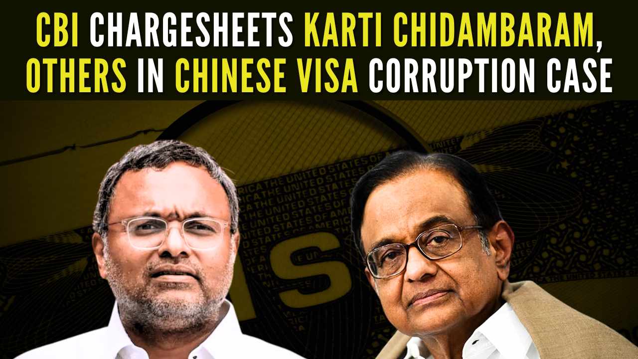 CBI chargesheets Karti Chidambaram, family CA Bhaskararaman and others in Chinese workers’ visa corruption case