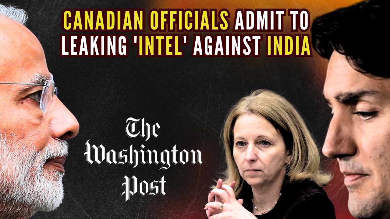 Canadian officials admit to leaking intel against India to Washington Post