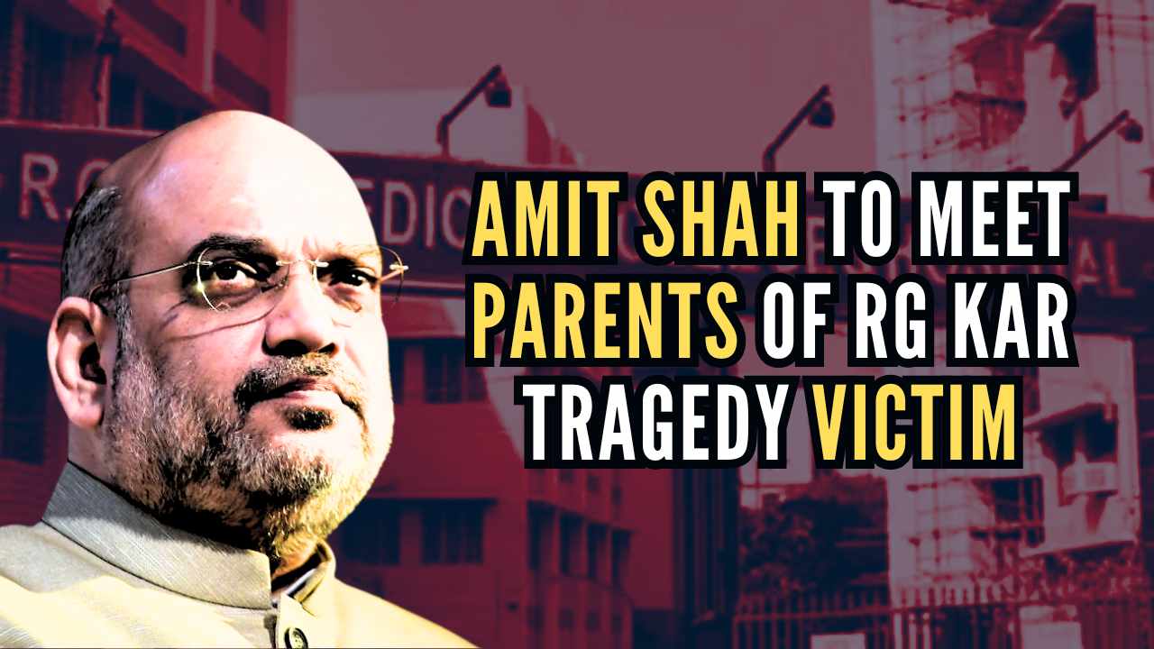 Union Home Minister Amit Shah to meet parents of RG Kar Medical College tragedy victim