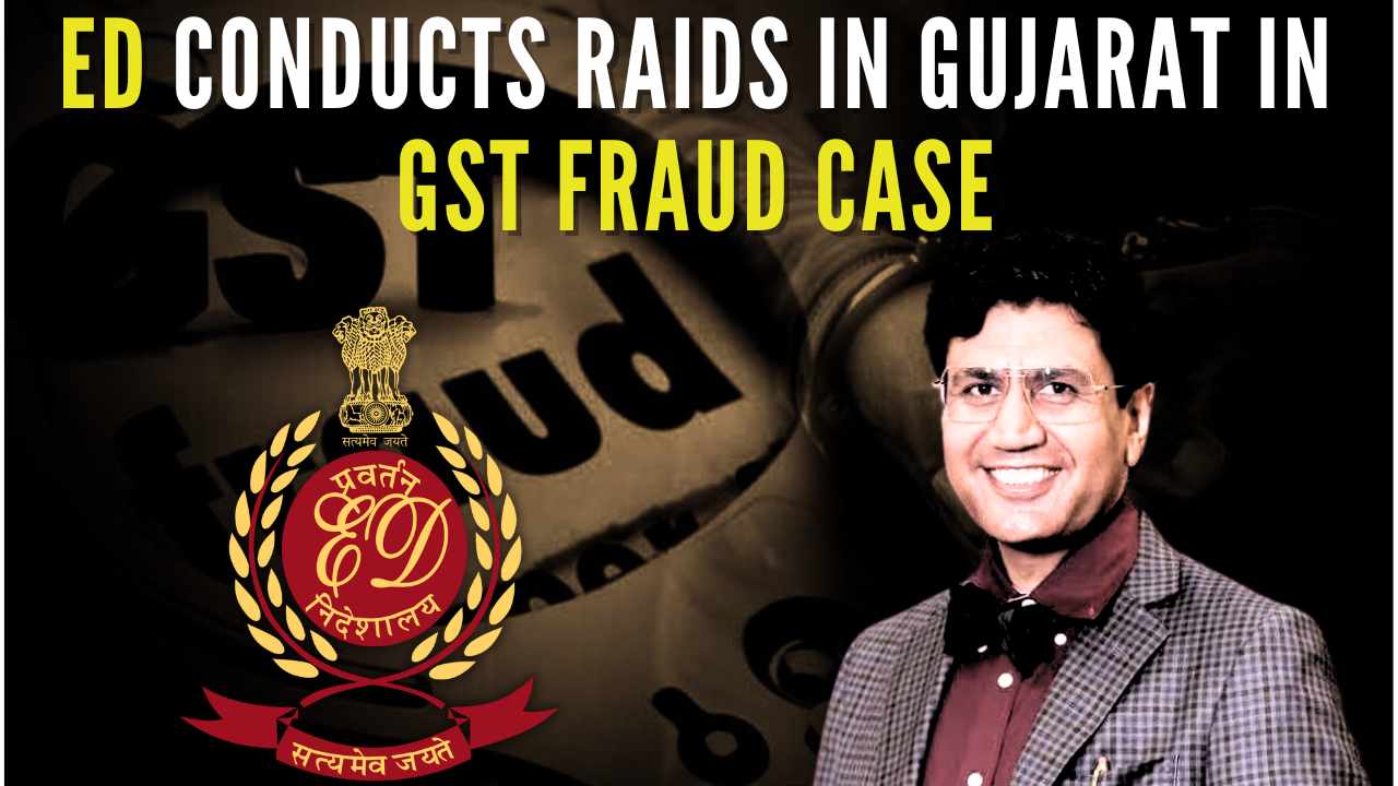 ED conducts raids in Gujarat in GST fraud case. Raided The Hindu Journalist Mahesh Langa’s premises also