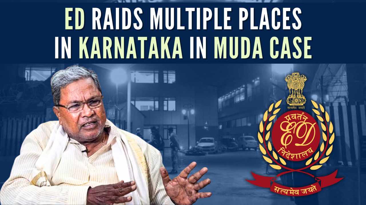 Comment on ED conducts raids in Bengaluru and Mysuru linked to MUDA case involving CM Siddaramaiah by sreeram