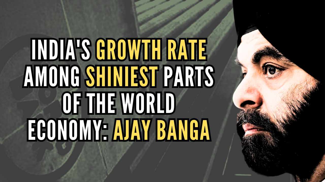 India’s growth rate among shiniest in global economy: World Bank Chief Ajay Banga