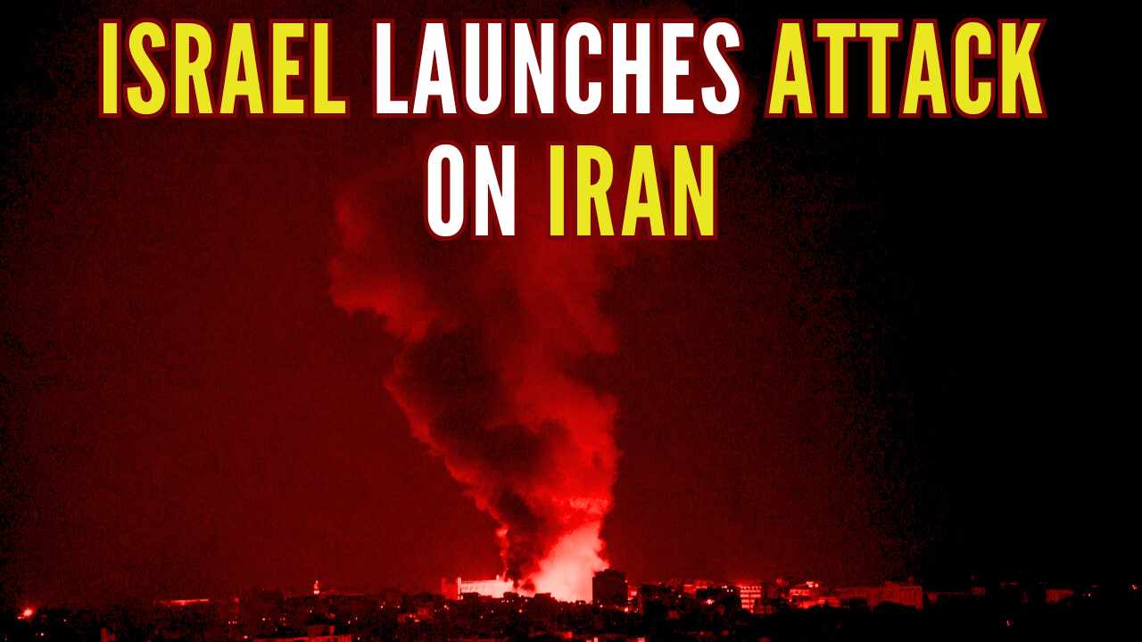 Israel conducts airstrikes on military targets in Iran amid ongoing conflict