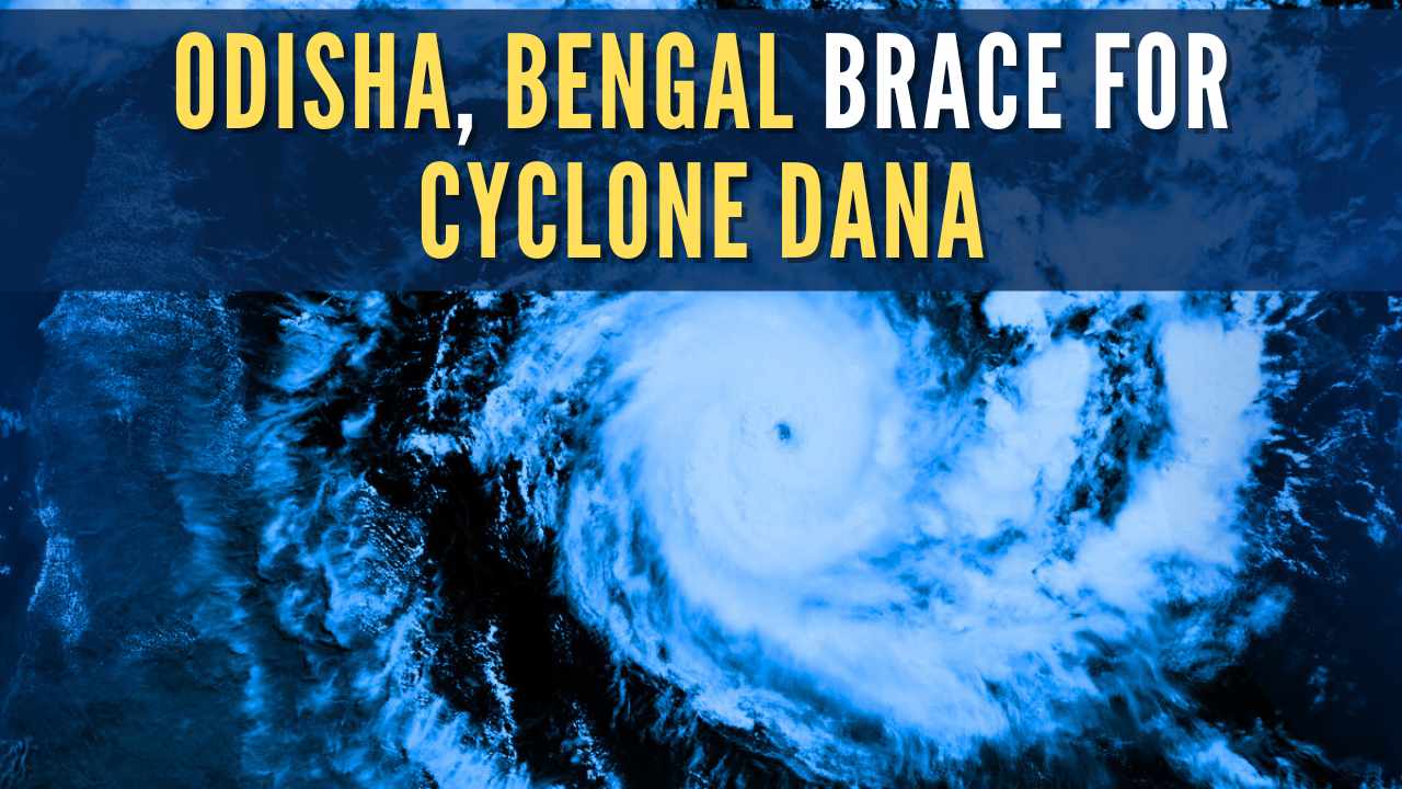 Odisha, Bengal brace for Cyclone Dana: Schools shut, 150 trains cancelled