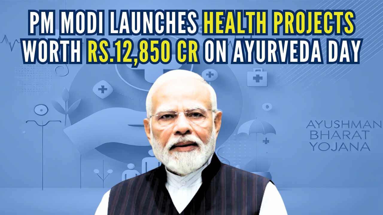 Comment on PM Modi launches health projects worth Rs.12,850 crore on Ayurveda Day by sreeram