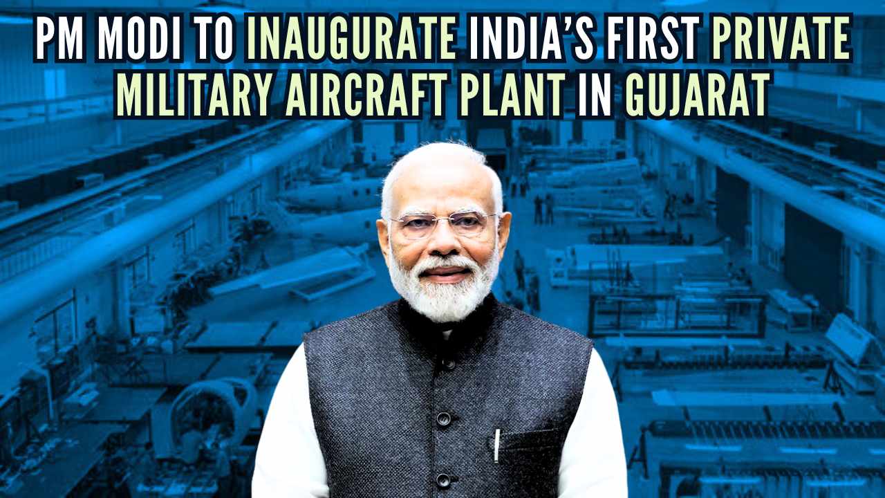 PM Modi to inaugurate India’s first private military aircraft plant in Gujarat: Here’s all you need to know