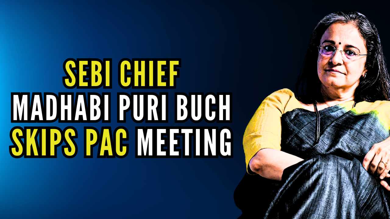 SEBI chief Madhabi Puri Buch skips PAC meeting, leading to political tensions