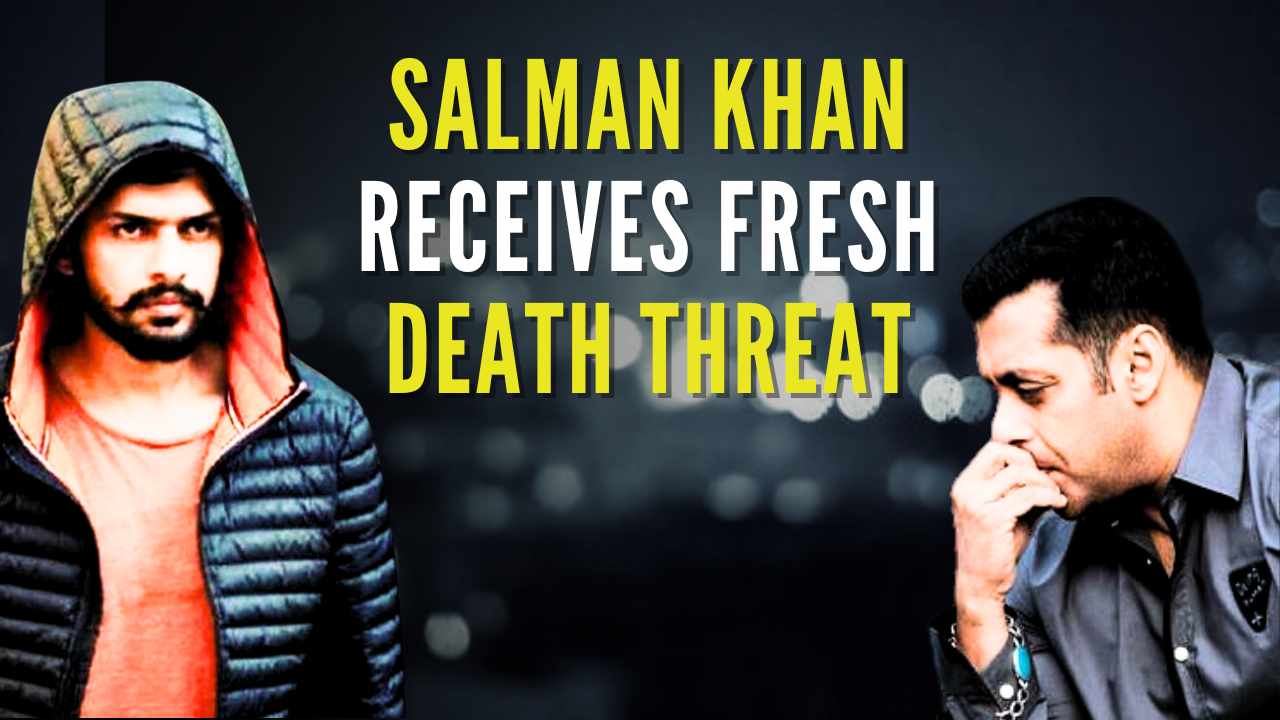 Bollywood actor Salman Khan receives fresh death threat from Lawrence Bishnoi gang