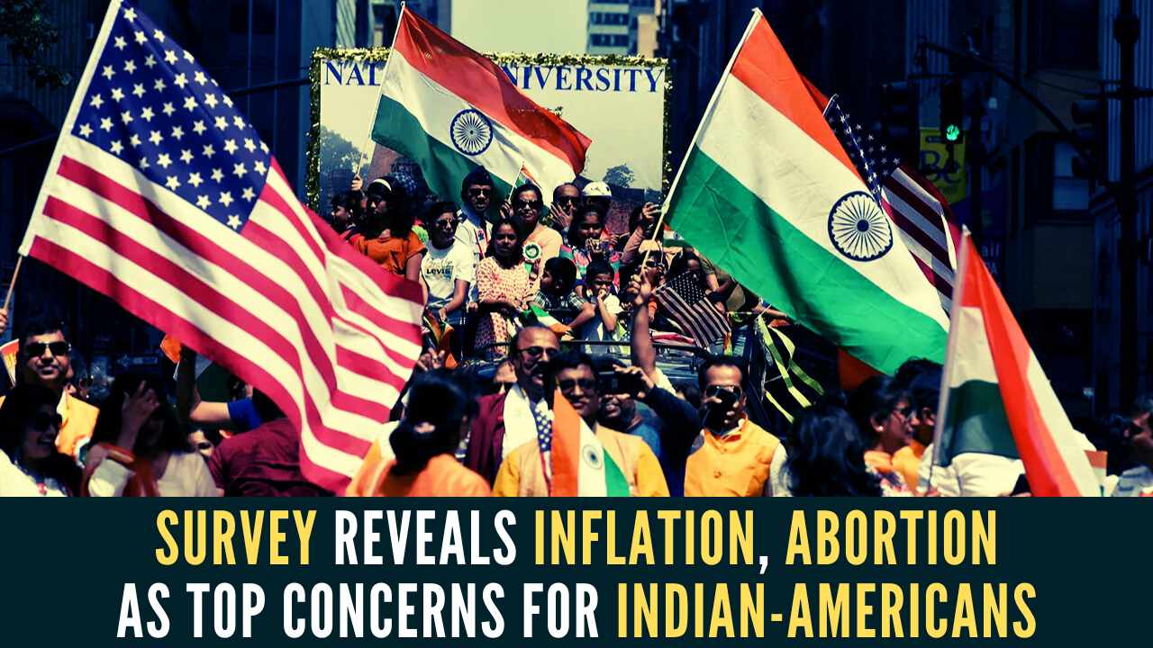 Survey reveals inflation and abortion as top concerns for Indian-Americans