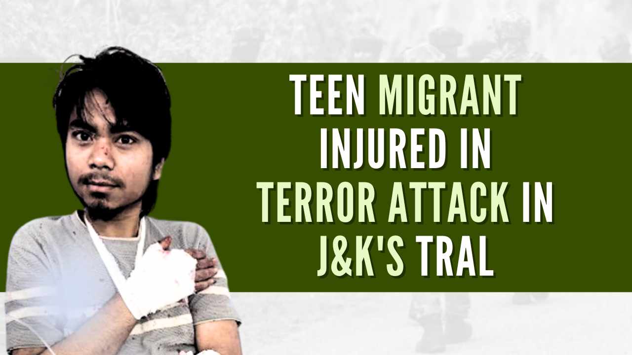 Teen migrant injured in terror attack in J&K’s Tral; third incident in a week